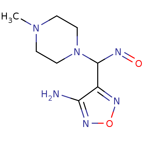 Chemical structure of BindingDB Monomer ID 31001