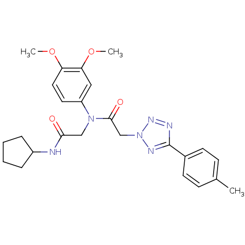 Chemical structure of BindingDB Monomer ID 31004