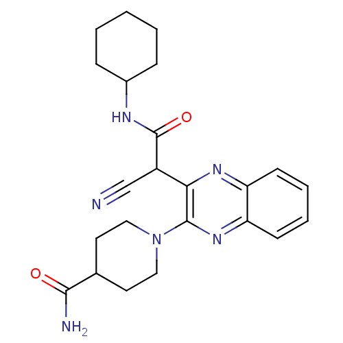 Chemical structure of BindingDB Monomer ID 31009