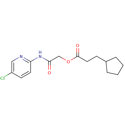 Chemical structure of BindingDB Monomer ID 31011