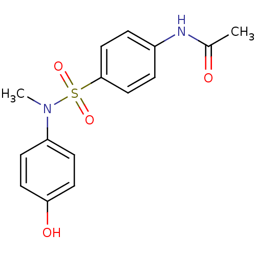 Chemical structure of BindingDB Monomer ID 31014
