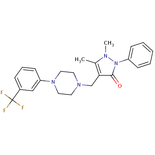 Chemical structure of BindingDB Monomer ID 31015