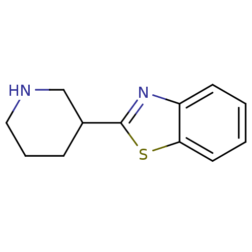 Chemical structure of BindingDB Monomer ID 31016