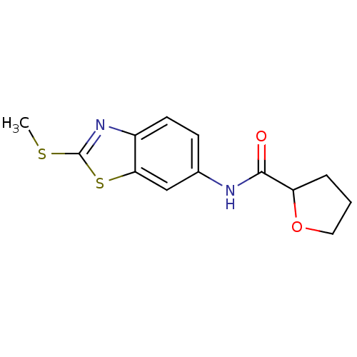 Chemical structure of BindingDB Monomer ID 31017