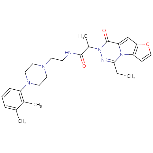 Chemical structure of BindingDB Monomer ID 31019