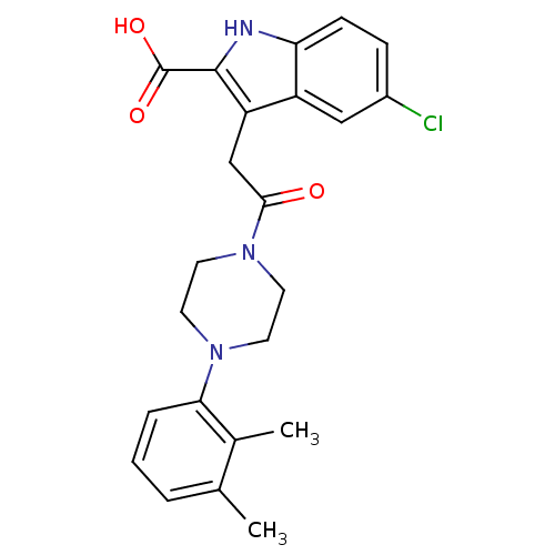 Chemical structure of BindingDB Monomer ID 31020
