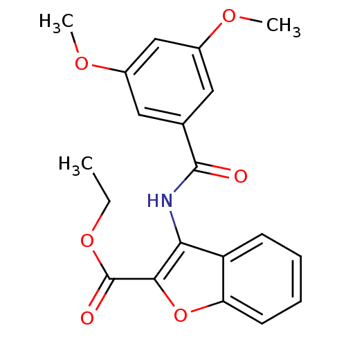 Chemical structure of BindingDB Monomer ID 31022