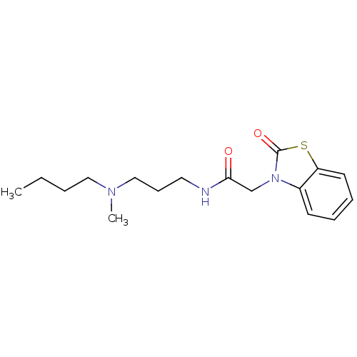 Chemical structure of BindingDB Monomer ID 31025