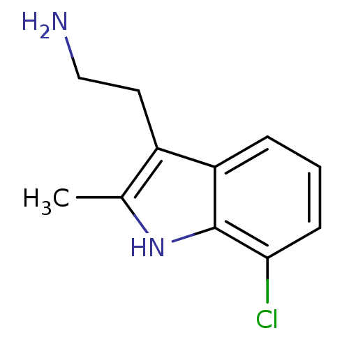 Chemical structure of BindingDB Monomer ID 31026