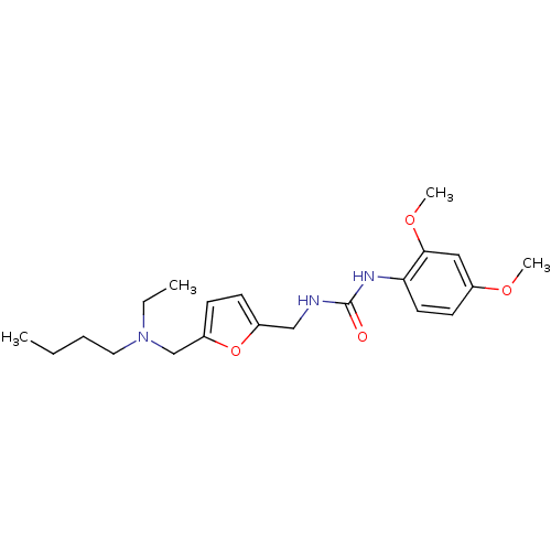 Chemical structure of BindingDB Monomer ID 31027