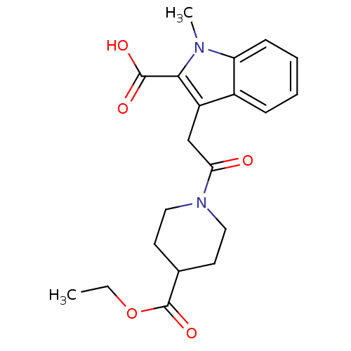 Chemical structure of BindingDB Monomer ID 31028