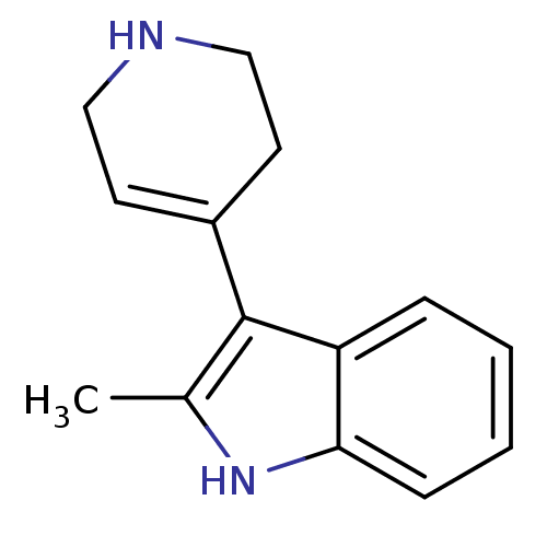 Chemical structure of BindingDB Monomer ID 31030