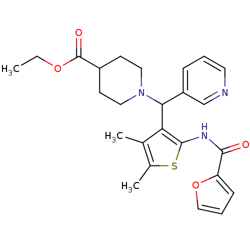 Chemical structure of BindingDB Monomer ID 31031