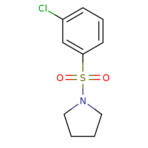 Chemical structure of BindingDB Monomer ID 31033