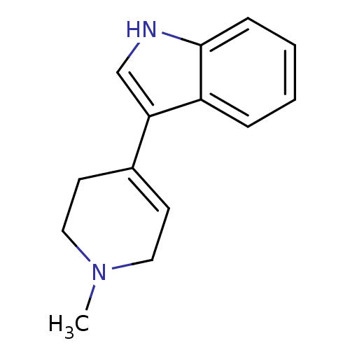 Chemical structure of BindingDB Monomer ID 31034