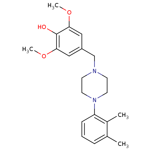 Chemical structure of BindingDB Monomer ID 31038