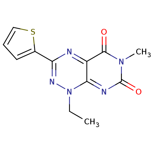 Chemical structure of BindingDB Monomer ID 31044