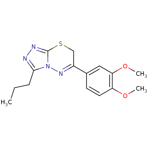 Chemical structure of BindingDB Monomer ID 31050