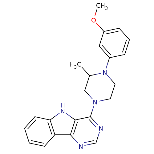 Chemical structure of BindingDB Monomer ID 31051