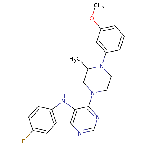 Chemical structure of BindingDB Monomer ID 31053