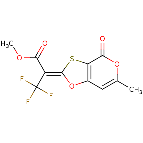 Chemical structure of BindingDB Monomer ID 31054