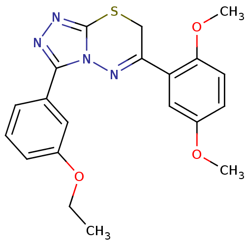 Chemical structure of BindingDB Monomer ID 31056