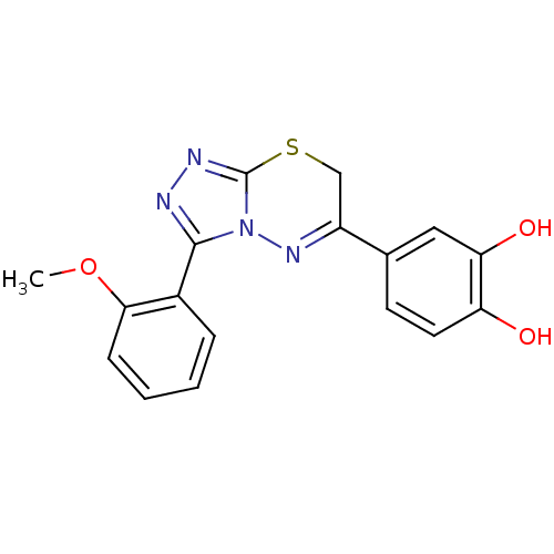 Chemical structure of BindingDB Monomer ID 31057