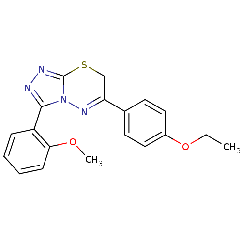 Chemical structure of BindingDB Monomer ID 31058