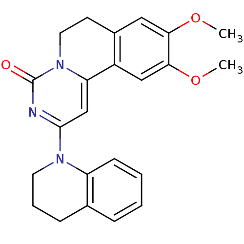 Chemical structure of BindingDB Monomer ID 31059
