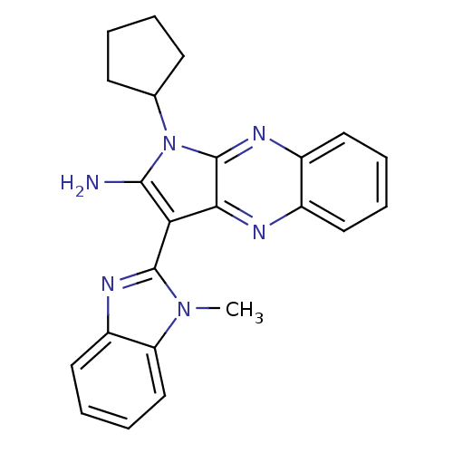 Chemical structure of BindingDB Monomer ID 31060