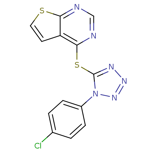 Chemical structure of BindingDB Monomer ID 31061