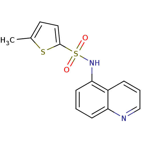 Chemical structure of BindingDB Monomer ID 31062