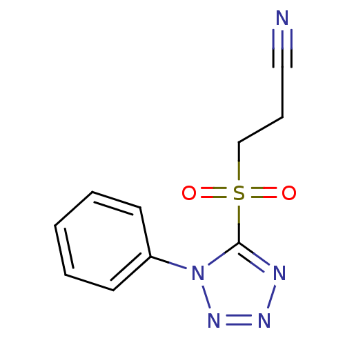 Chemical structure of BindingDB Monomer ID 31066