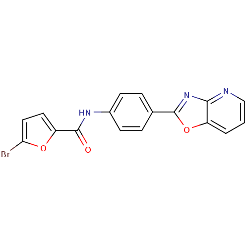 Chemical structure of BindingDB Monomer ID 31069
