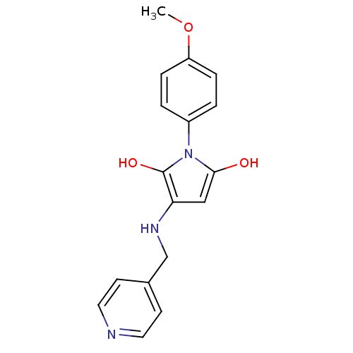 Chemical structure of BindingDB Monomer ID 31070