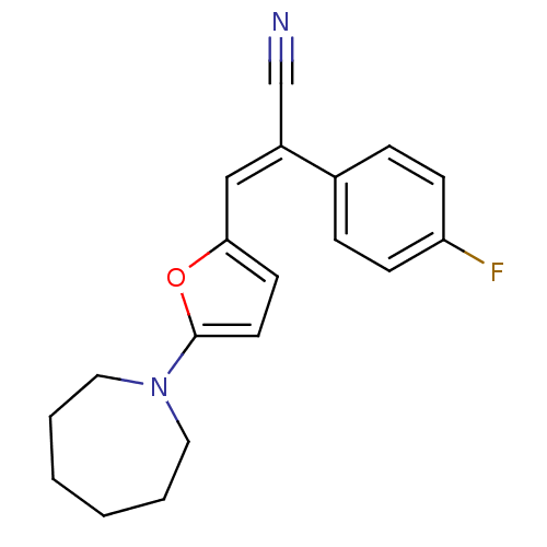 Chemical structure of BindingDB Monomer ID 31071