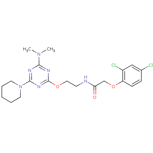 Chemical structure of BindingDB Monomer ID 31073