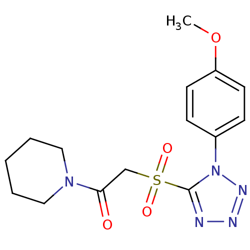 Chemical structure of BindingDB Monomer ID 31076