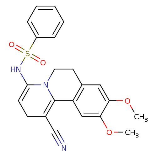 Chemical structure of BindingDB Monomer ID 31077