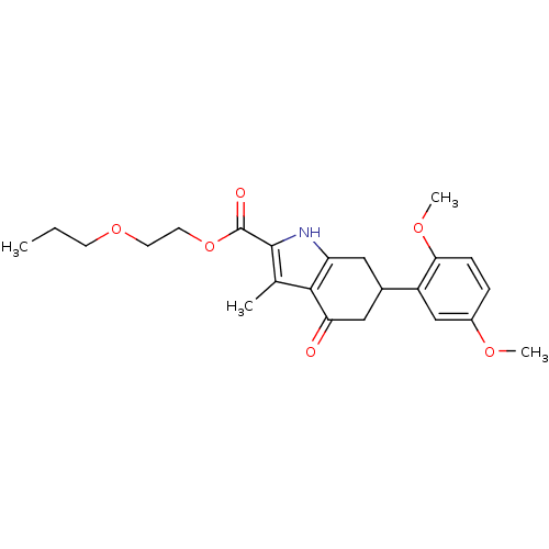 Chemical structure of BindingDB Monomer ID 31079