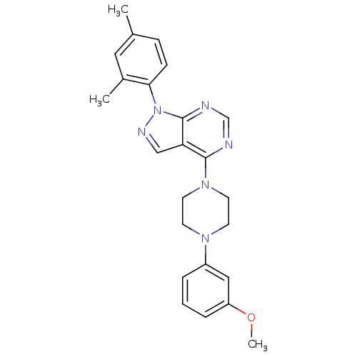 Chemical structure of BindingDB Monomer ID 31080