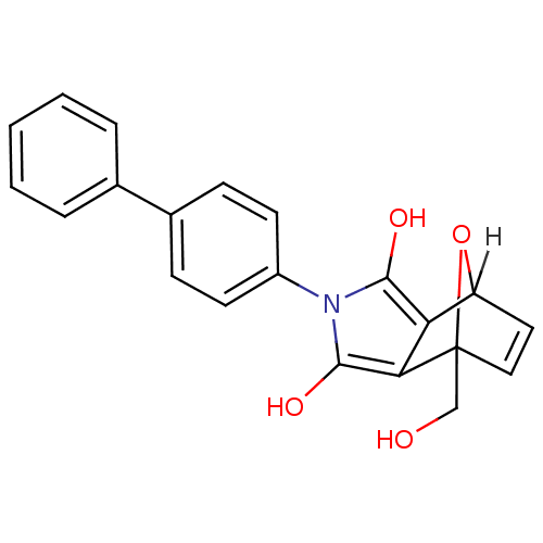 Chemical structure of BindingDB Monomer ID 31081