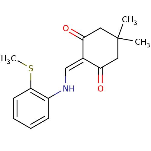 Chemical structure of BindingDB Monomer ID 31082
