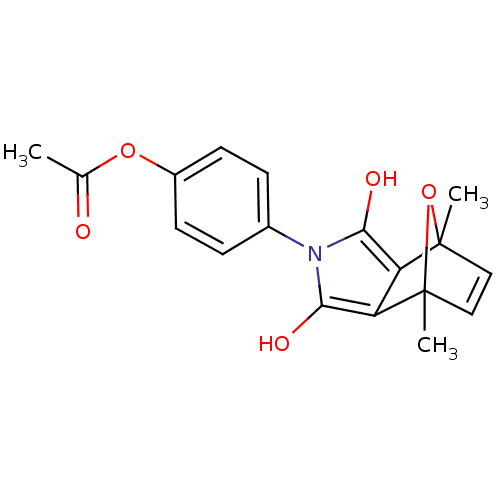 Chemical structure of BindingDB Monomer ID 31083
