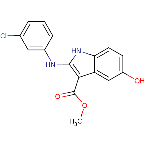 Chemical structure of BindingDB Monomer ID 31103