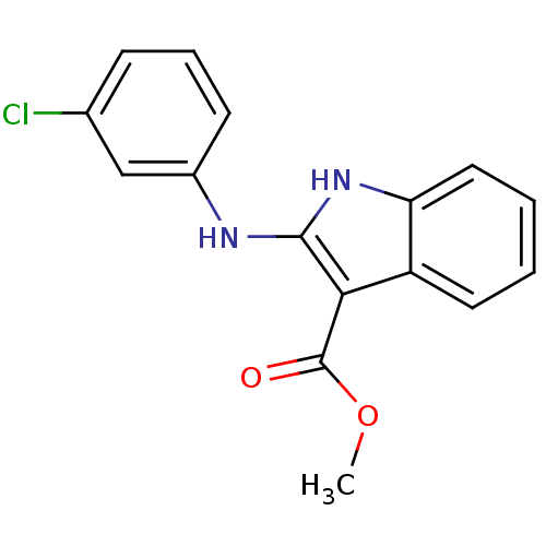 Chemical structure of BindingDB Monomer ID 31104