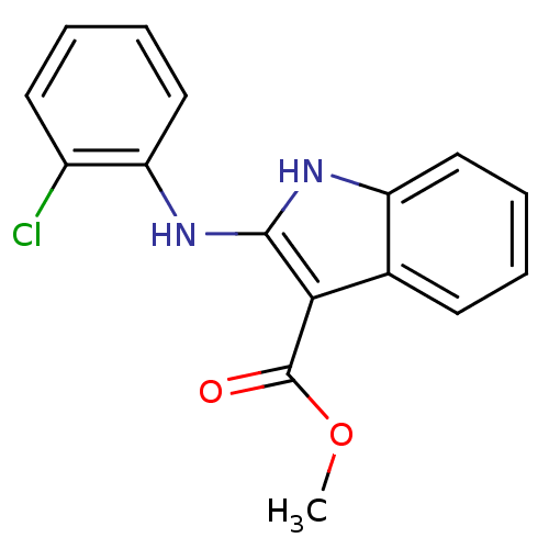 Chemical structure of BindingDB Monomer ID 31105