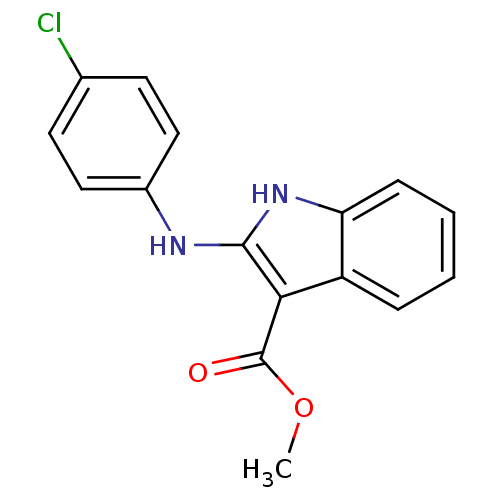 Chemical structure of BindingDB Monomer ID 31106