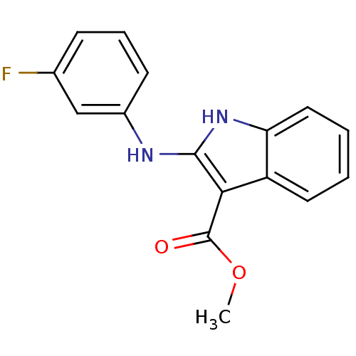 Chemical structure of BindingDB Monomer ID 31107