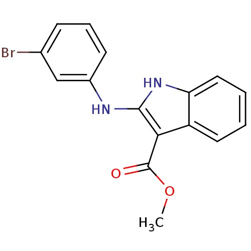 Chemical structure of BindingDB Monomer ID 31108